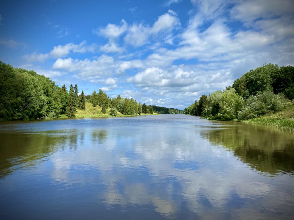 Paimionjoki Askalan kohdalla.